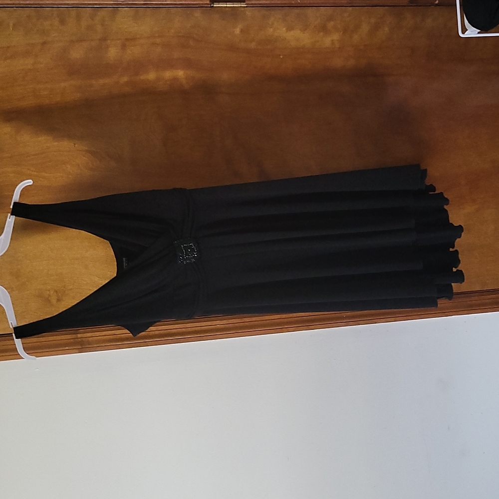 2 for 15 Black high low cocktail dress didn't wear on cruise dress 😆 bnwot